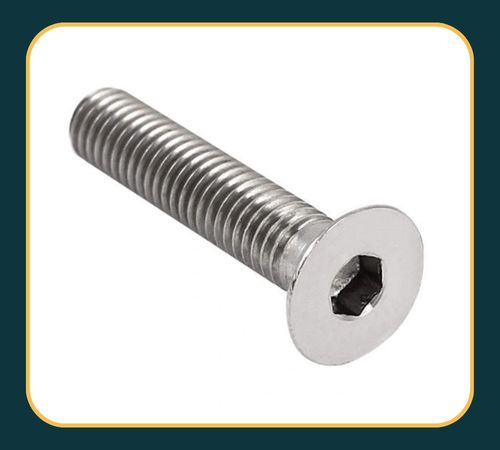 EN 2.4819 Hastelloy Countersunk Bolts