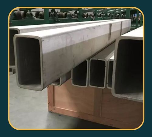 Ss 347 Rectangular Pipe