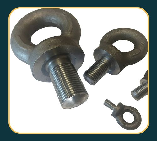 Collared Eye Bolts Imperial Thread