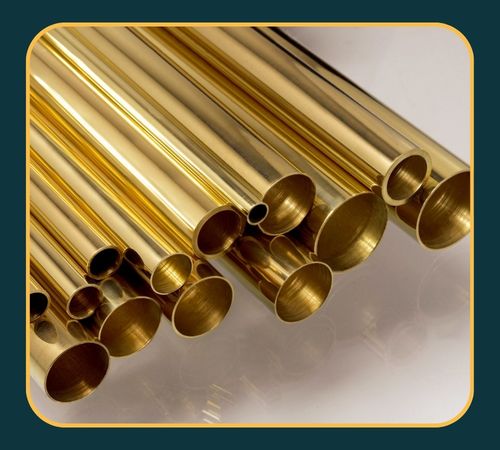 Brass Seamless Pipe