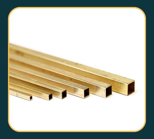 Brass Square Pipe