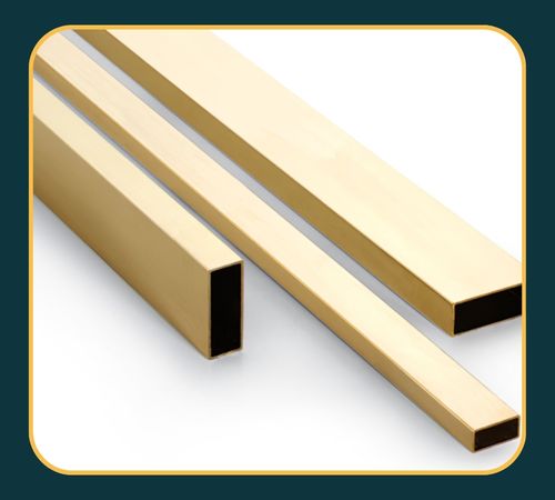 Brass Rectangular Pipe